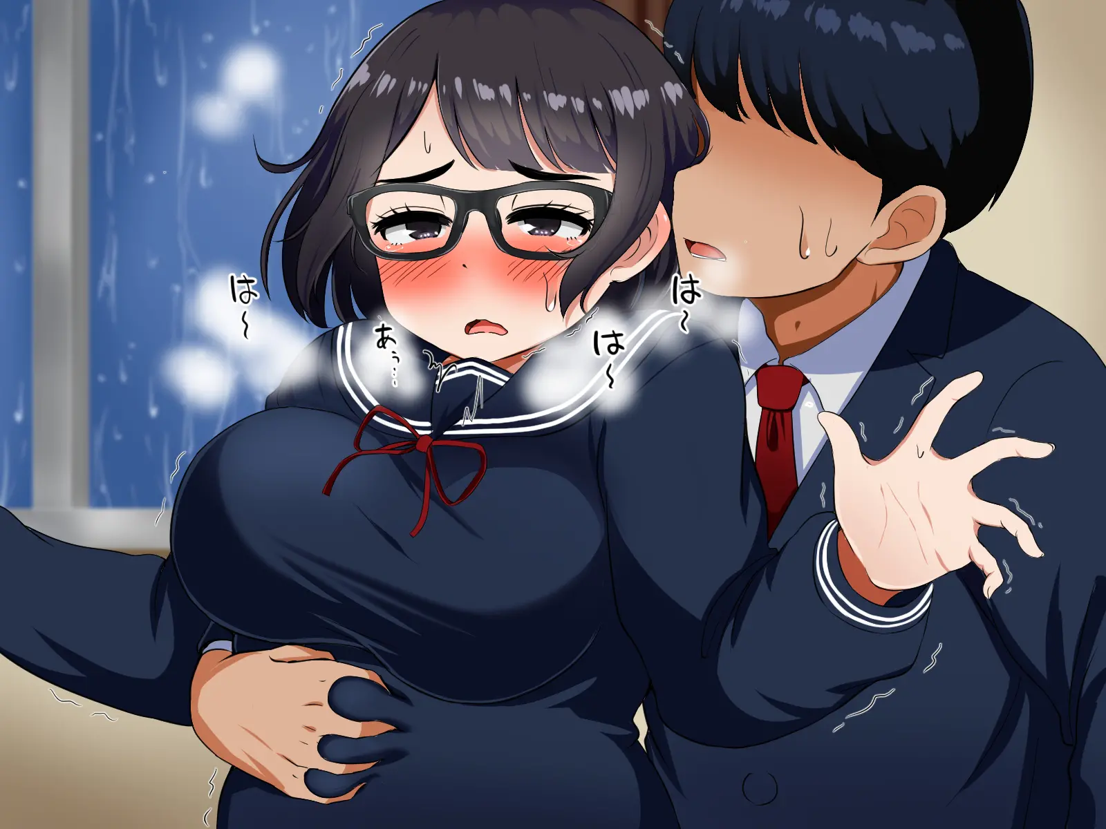 Muchimuchi De Zenshin Seikantai No Jimi Ota Joshi To, Ikimakuri Icha Love & Kozukuri Suru Hanashi | 포동포동 전신 성감대인 수수한 오타쿠 소녀와 꽁냥러브 & 아이만들기 하는 이야기